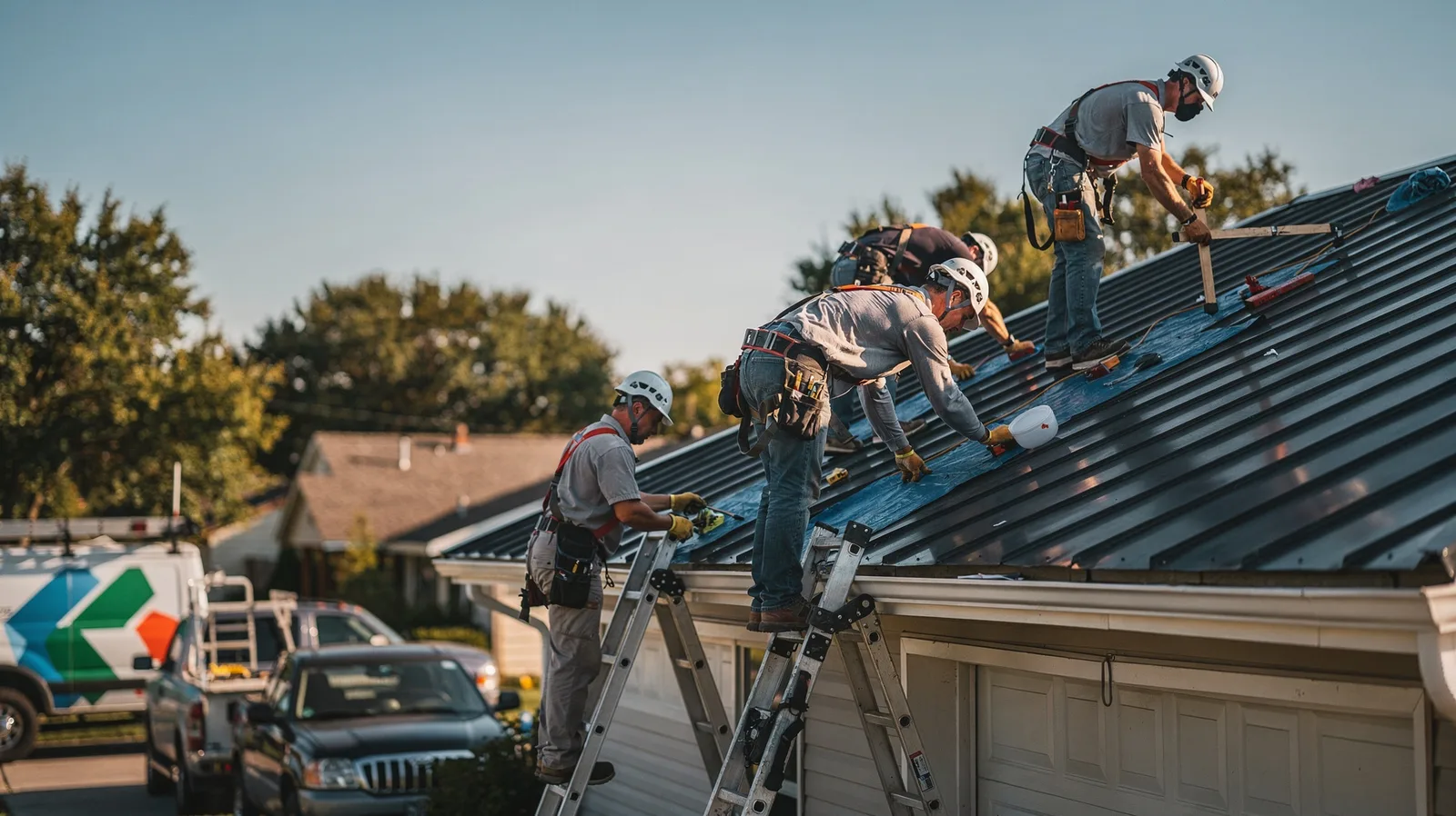 Metal Roof Installation in Newport, IN near me
